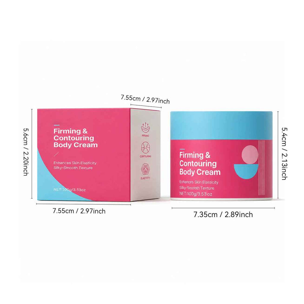Firming & Contouring Body Cream – Skin-Tightening Body Moisturizer 100g