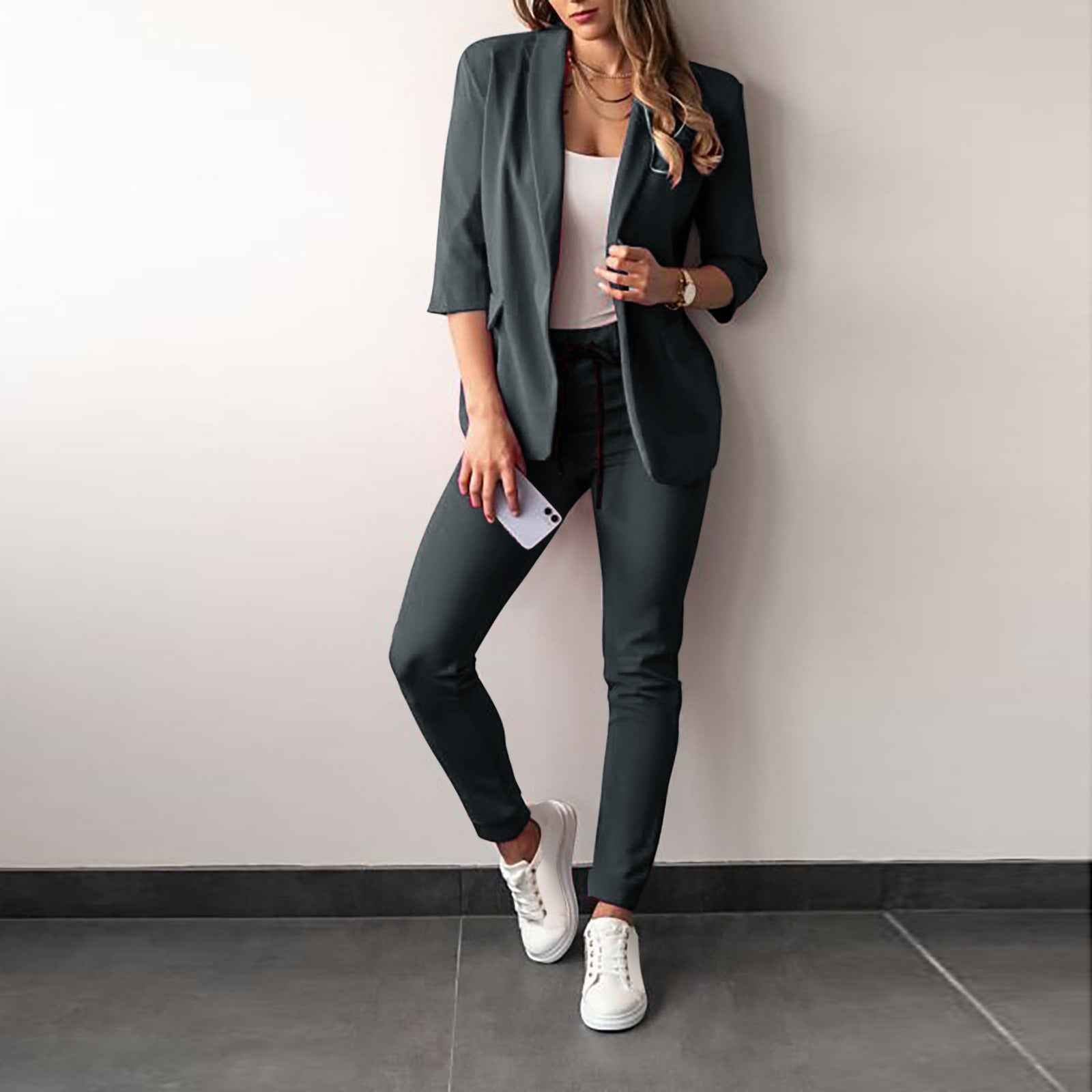 Casual Fashion Suit Women's Dress Suit