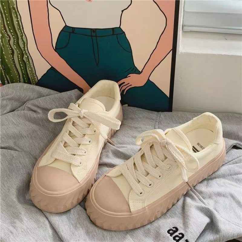 Cross-Strap Wedge Shoes — Microfibre Leather, EU 35–40