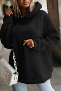 Loose-Fit Hooded Sweatshirt