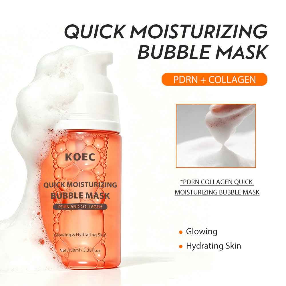 Collagen Bubble Face Mask – Deep Cleansing & Firming Wash-Off Mask 100ml