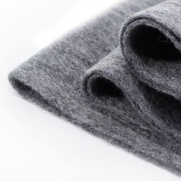 Wool Tassel 3-Piece Winter Gift Set — Hat, Scarf & Gloves