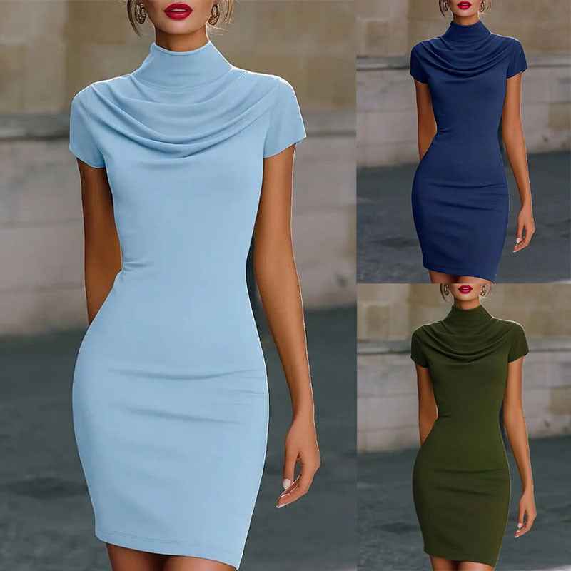 Women's Strapless Sleeveless A-Line Dress — 8 Colours
