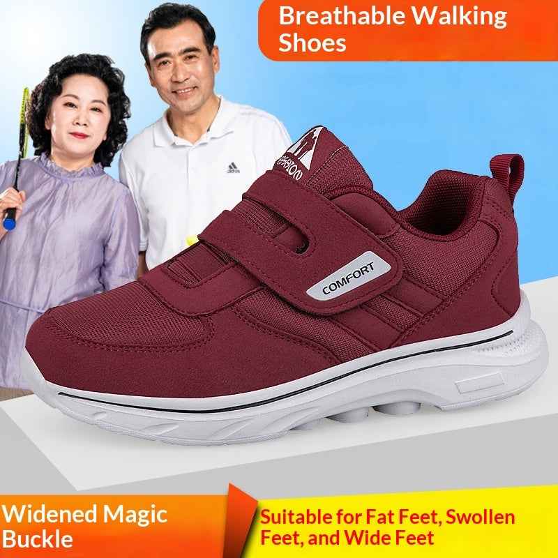 Wide-toe Plus-size Mom Shoes Comfortable And Soft For Middle-aged And Elderly