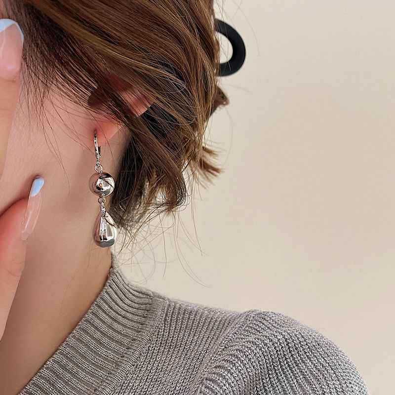 New Slim Hoop Earrings, Elegant High-End Ear Cuffs For Women