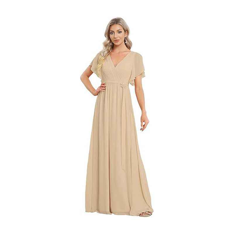 Elegant Womens Casual Evening Dress
