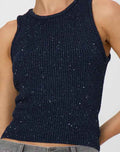 Slim Fit Sleeveless Tank Top | Women's Polyester Vest