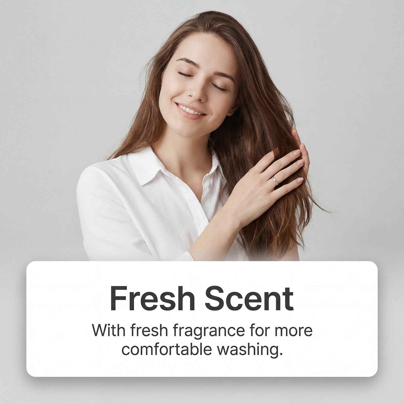 Rosemary Refreshing Shampoo – Scalp Soothing & Volumizing