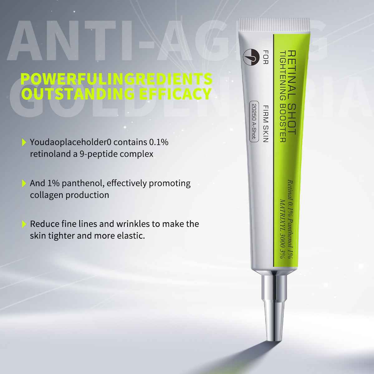 Retinol Eye Cream – Anti-Aging & Dark Circle Treatment 22.4g