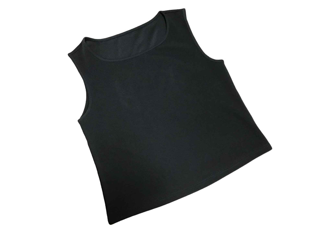 Sleeveless Tank Top Two-Piece Set