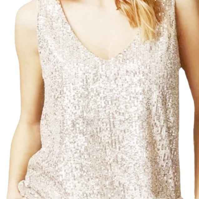 Women's Outerwear Sequin Top Camisole