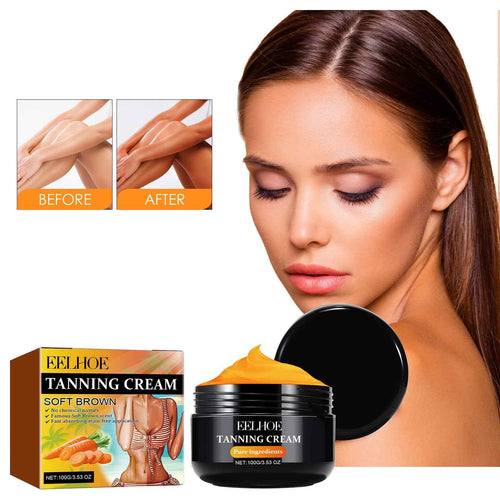 Bronzing Tanning Cream – Deep Glow Body Formula