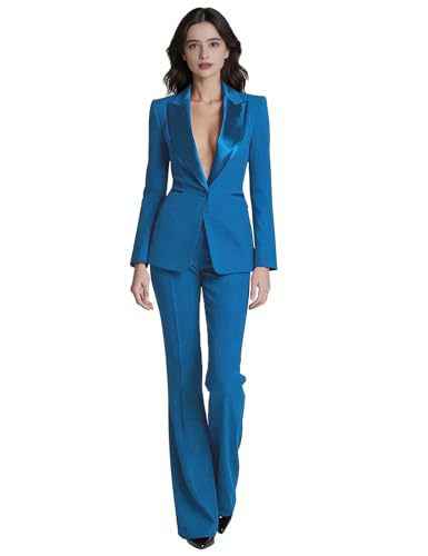 Red Professional Casual Suit With A Premium Feel