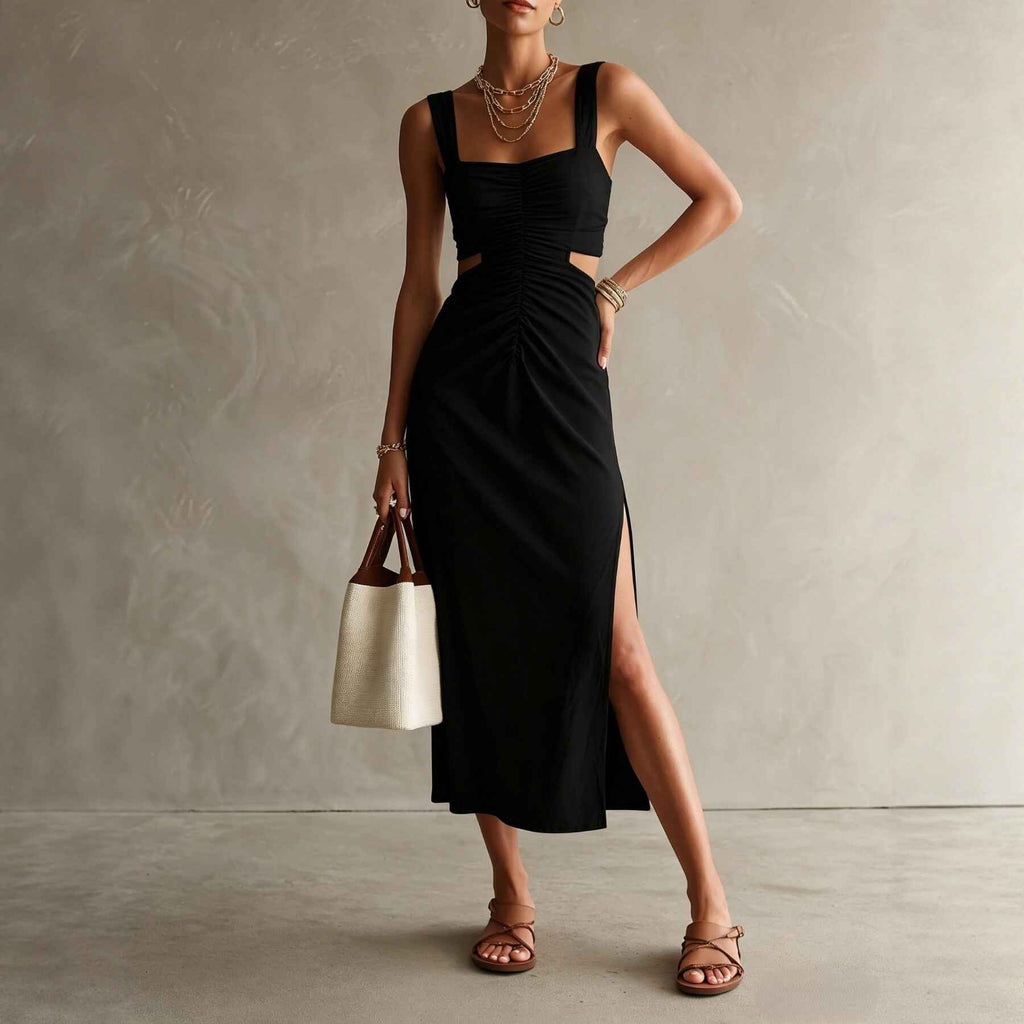 Strap-style Fashionable And Elegant Dress
