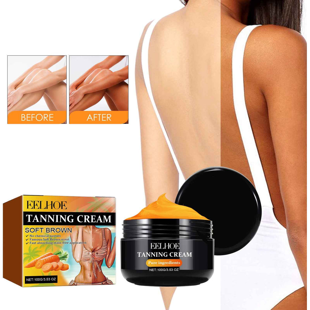 Bronzing Tanning Cream – Deep Glow Body Formula
