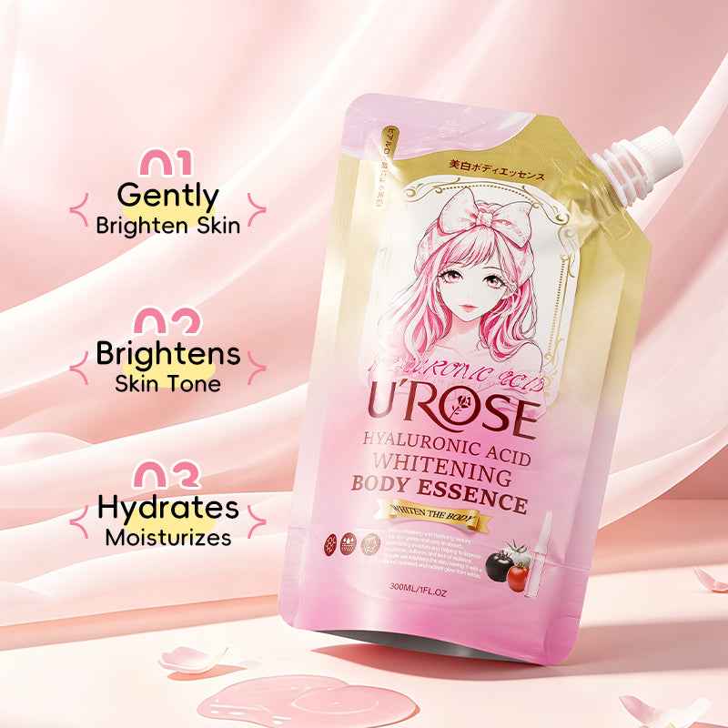 UROSE Hyaluronic Acid Whitening Body 300ml