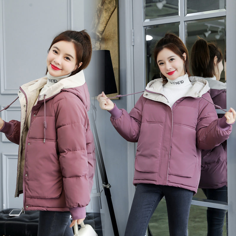 Thick Down-Cotton Padded Jacket – 7 Colours