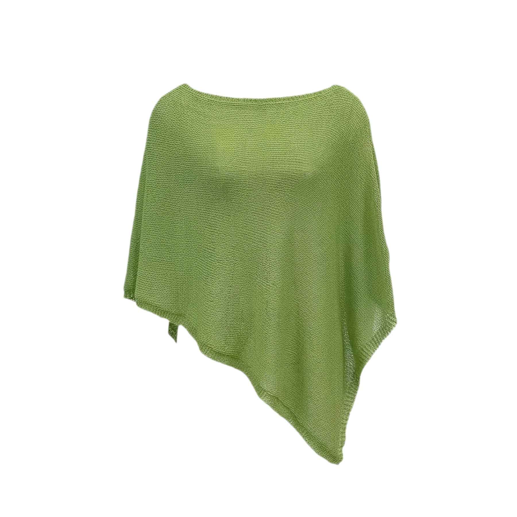 Women's Solid Knit Shawl Wrap