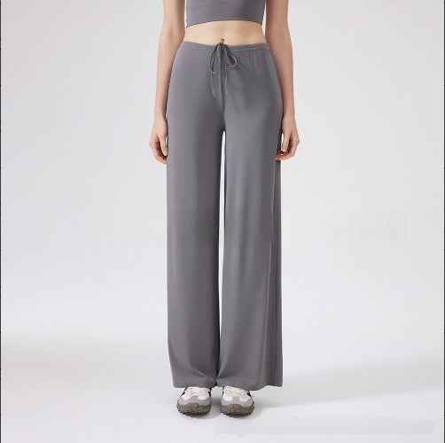 High-Waist Straight-Leg Yoga Pants