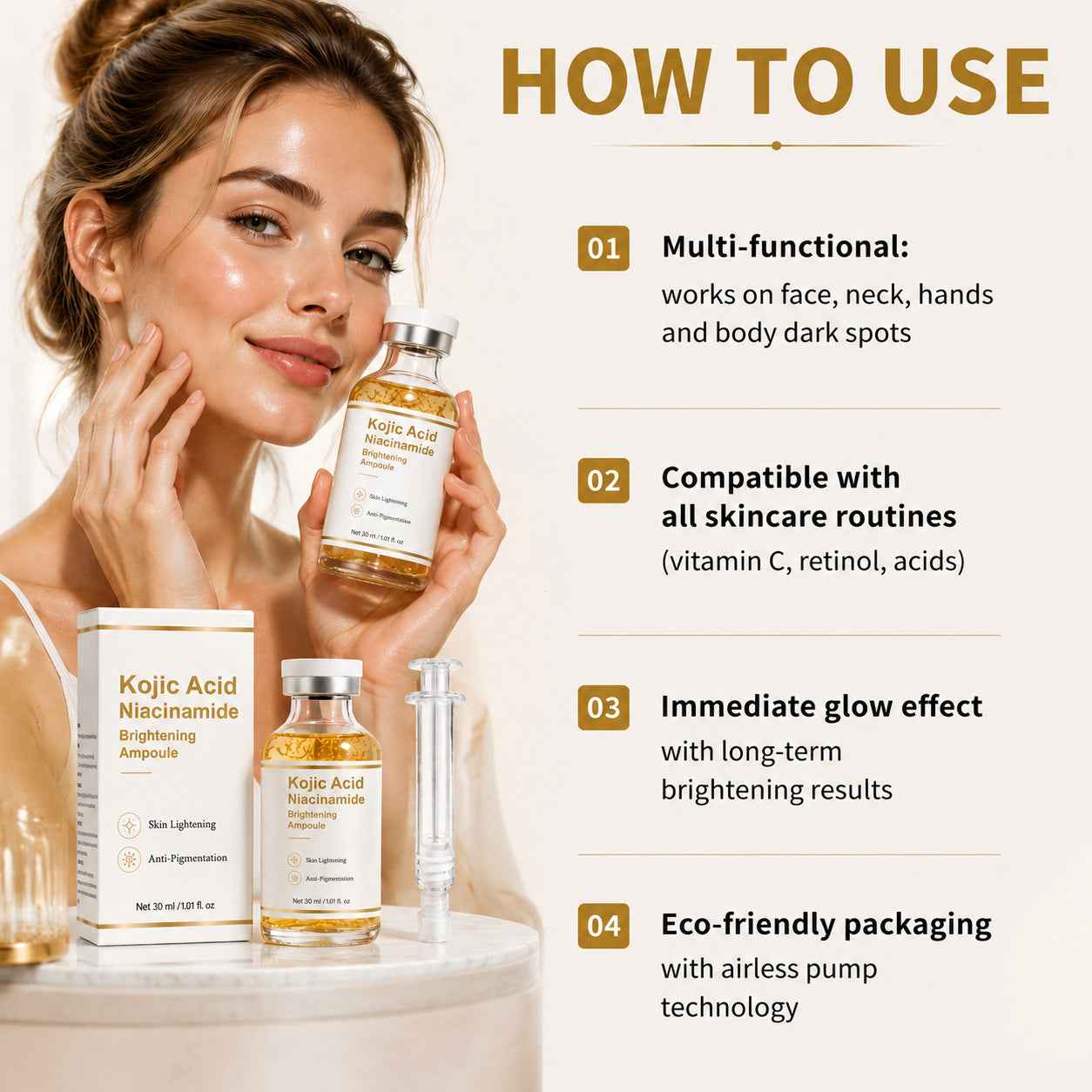 Deep-layer Collagen Peptide Ampoule For Intensive Care
