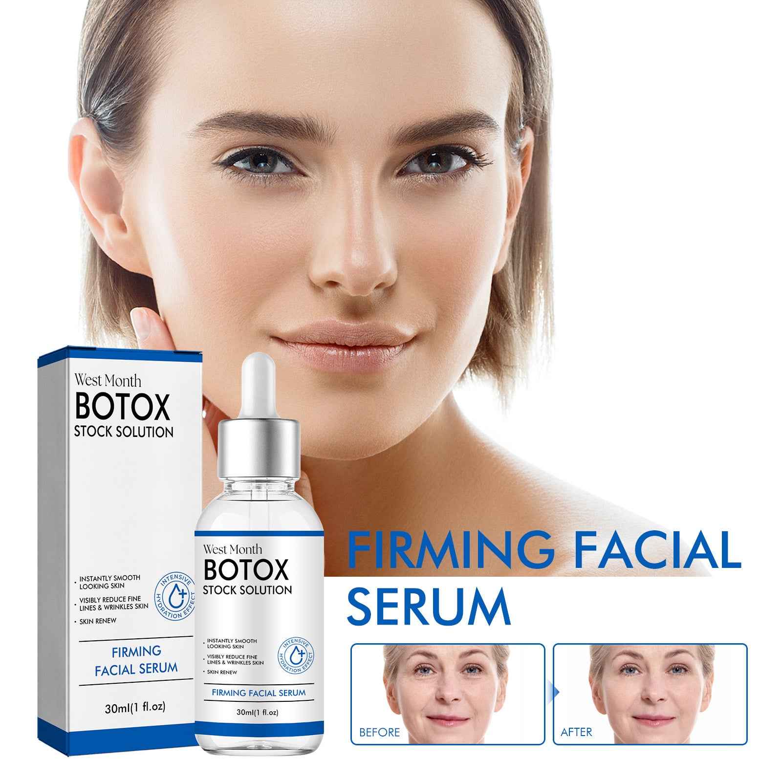 Firming Facial Serum – Lifting & Tightening Skin Treatment 30ml