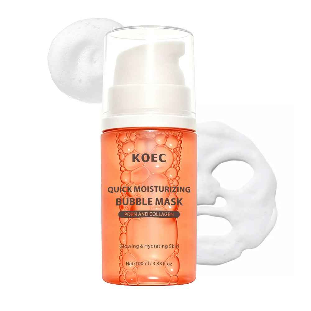 Collagen Bubble Face Mask – Deep Cleansing & Firming Wash-Off Mask 100ml