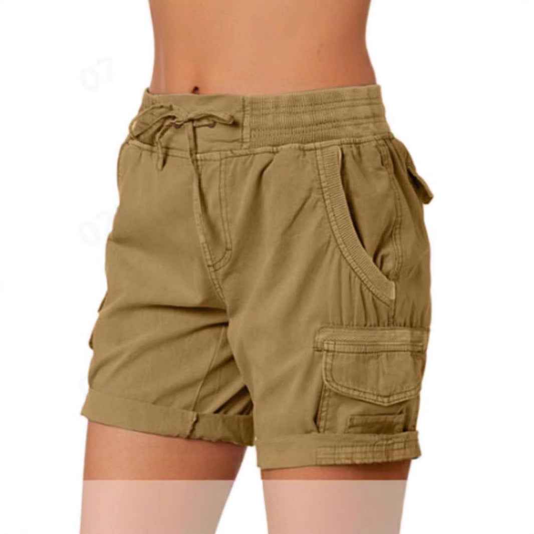 Loose-fit With Pockets High-waisted Figure-flattering