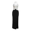 Women's Halter Neck Cut-Out High Waist A-Line Dress