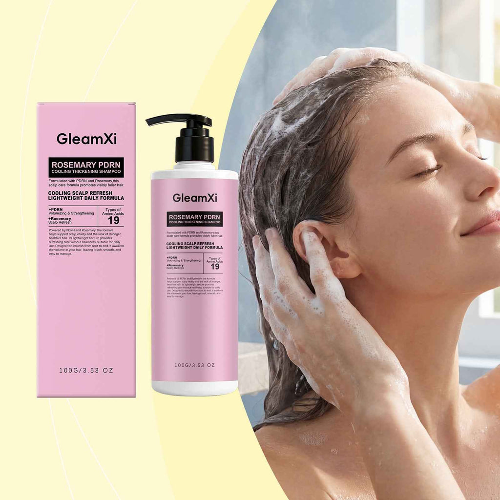 Rosemary Refreshing Shampoo – Scalp Soothing & Volumizing