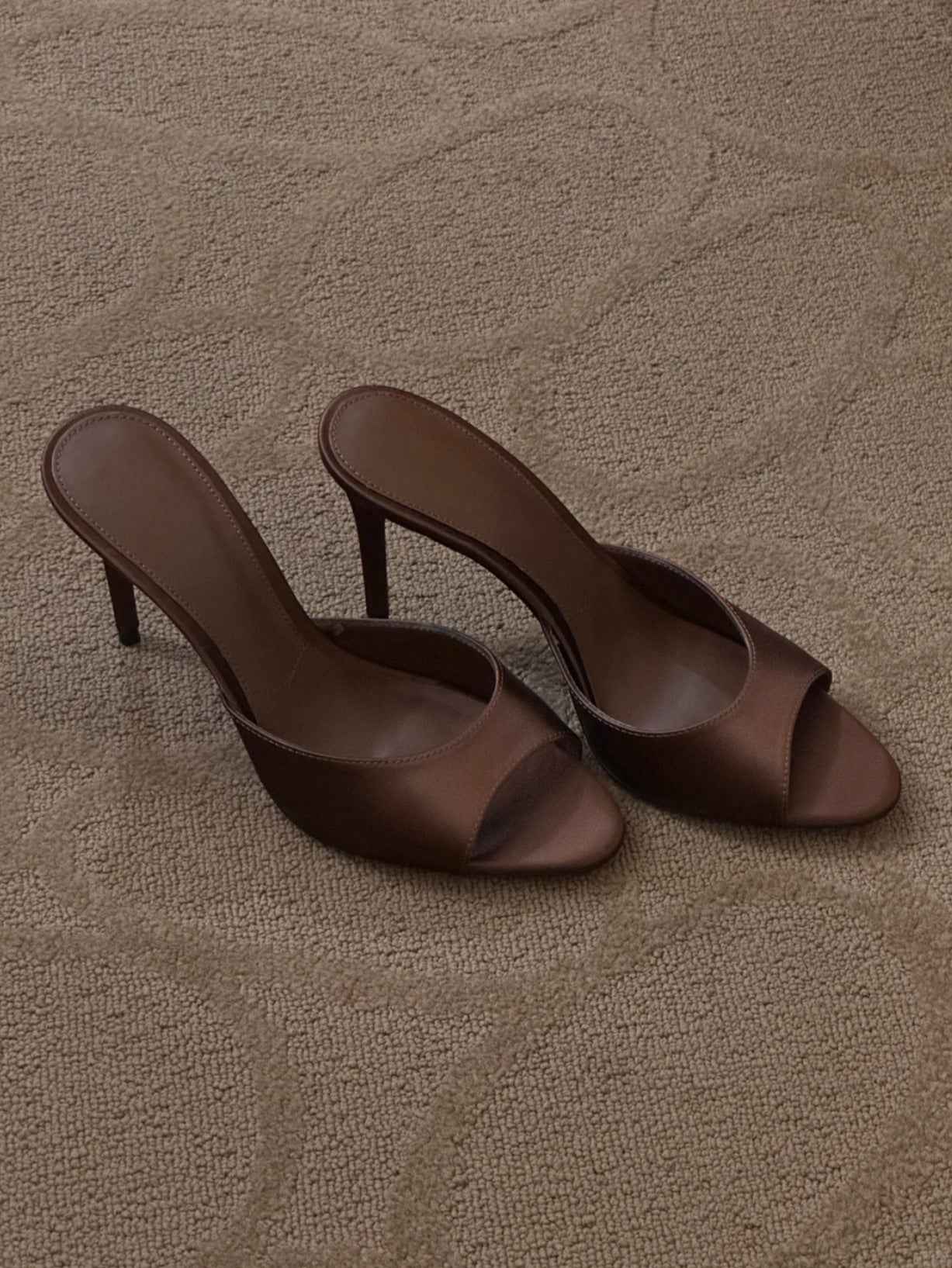 Womens Stiletto-heel Sandals Spring Summer Strappy Open-toe Roman Style