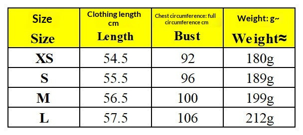 Women's Apricot Drop-Shoulder Knit Pullover - XS to L bust and length size chart