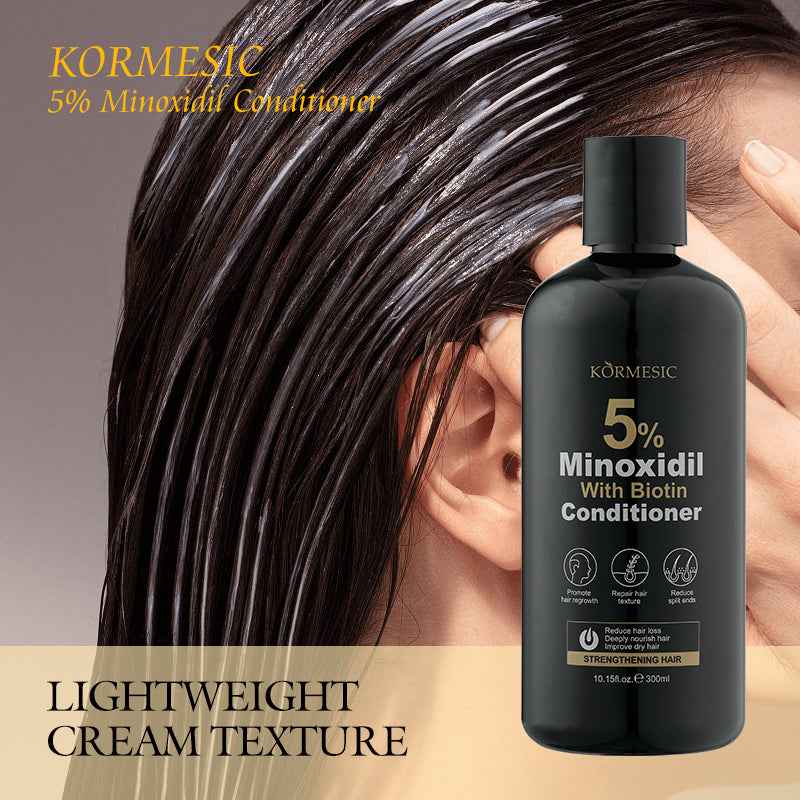 KORMESIC Minoxidil Hair Conditioner – 300ml Strengthening & Thickening