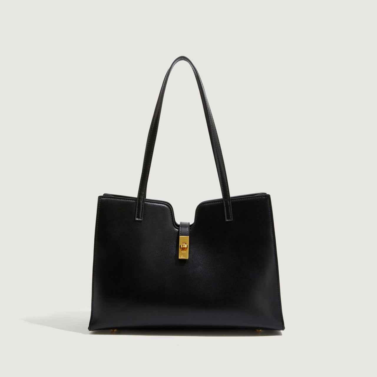Urban Minimalist Tote Bag — Large Capacity with Double Straps