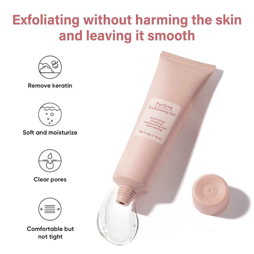 Gentle Exfoliating Gel – Deep Pore Cleansing & Skin Renewal 50g