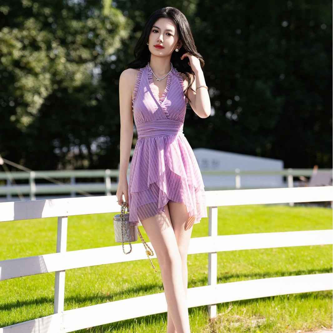 Backless Halterneck Bodycon Dress