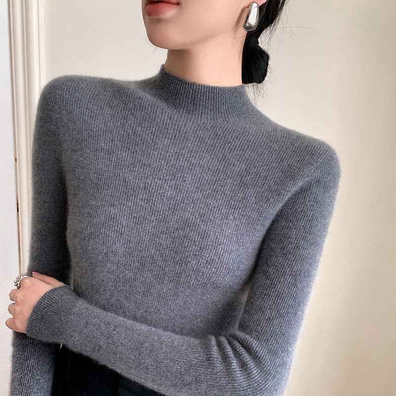 Women's Slim-Fit Turtleneck Knit Sweater