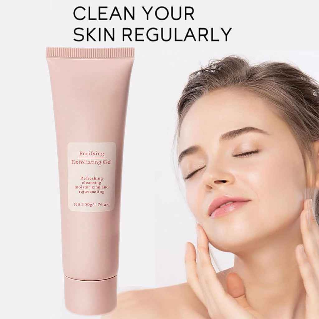 Gentle Exfoliating Gel – Deep Pore Cleansing & Skin Renewal 50g