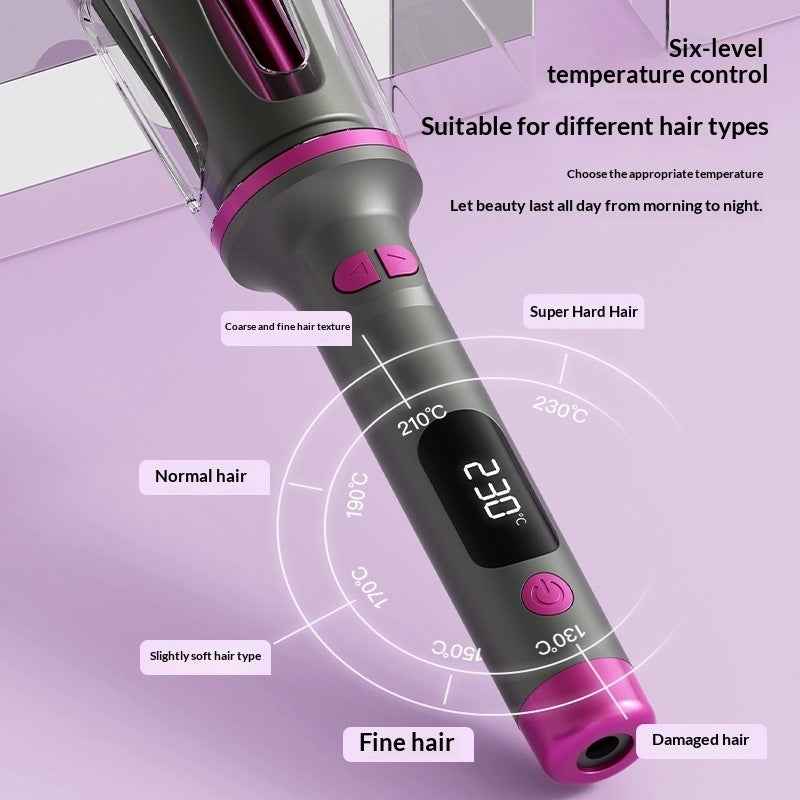 Automatic 32mm Negative Ion Hair Curling Wand