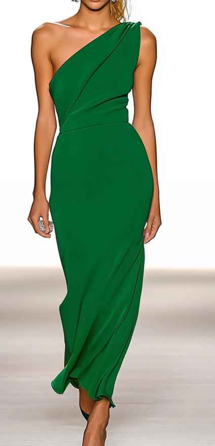 Women's Casual Solid Colour Dress — 5 Colours