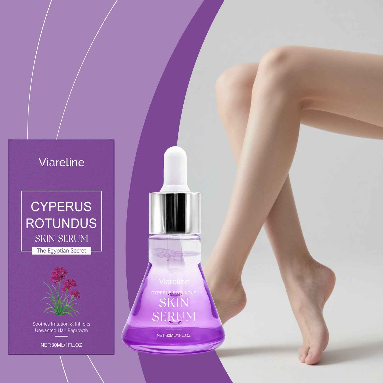 Post-hair Removal Repair Serum 30ml