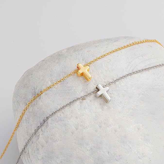 Geometric Infinity Pendant Necklace