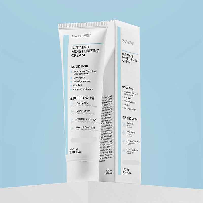 Niacinamide Soothing Moisturizer – Pore-Minimizing Face Cream 100g