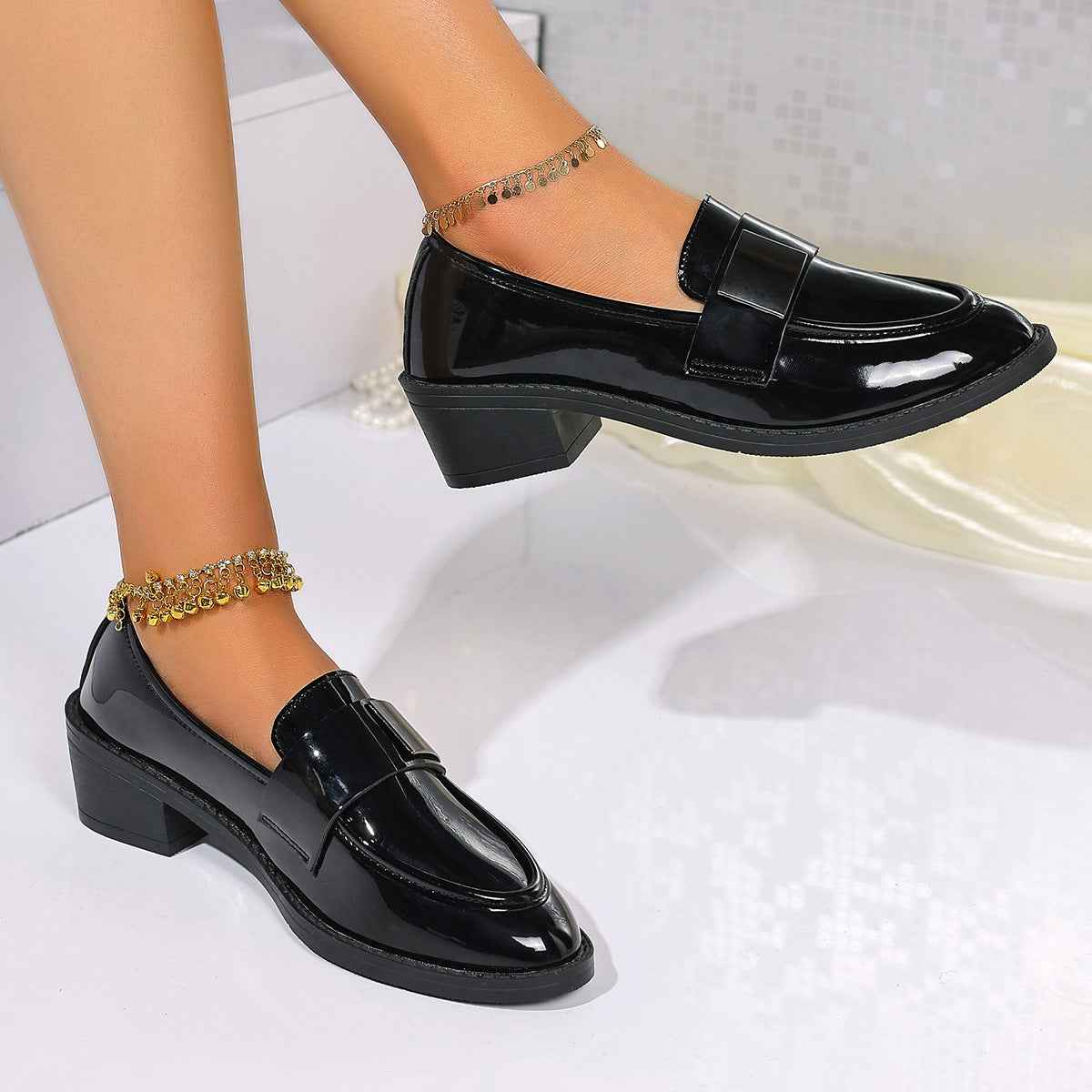 British-style Leather Shoes
