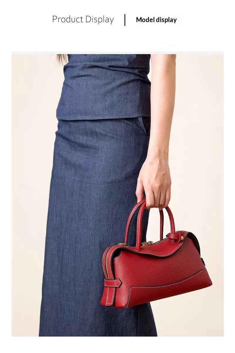 Womens New Commuter Large-Capacity Crossbody Bag