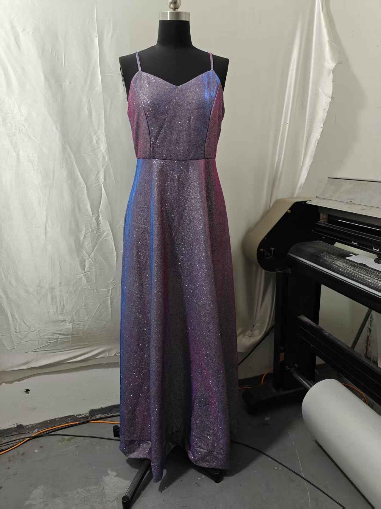 Starry Evening Dress