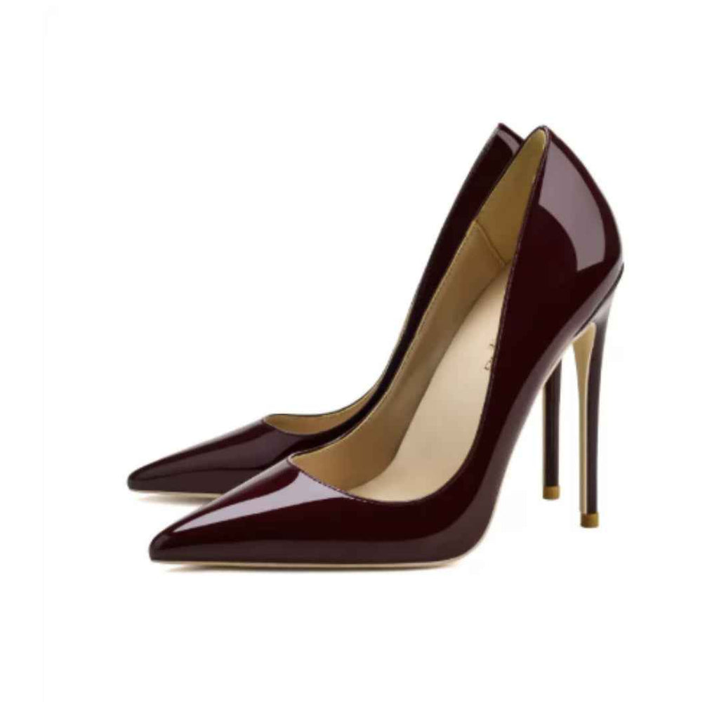 Sharp Pointed Sexy Slim Heel Plus Size High Heels
