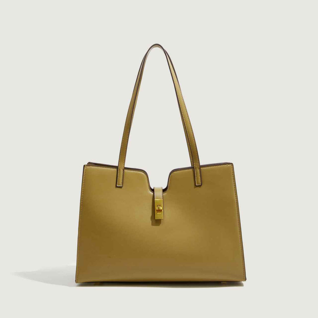 Urban Minimalist Tote Bag — Large Capacity with Double Straps