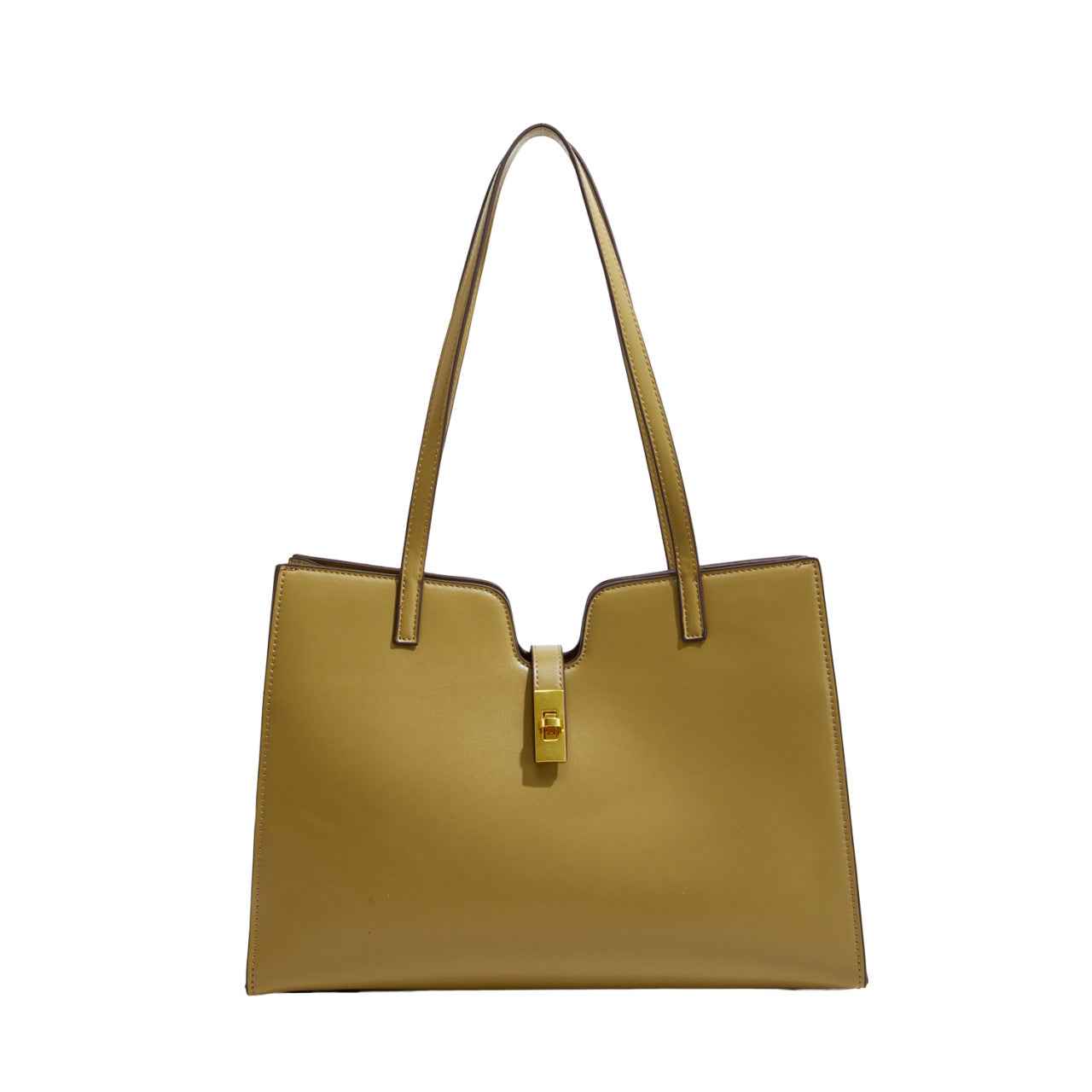 Urban Minimalist Tote Bag — Large Capacity with Double Straps