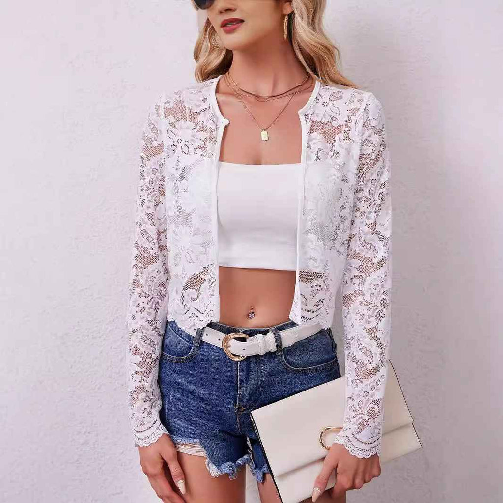 Elegant Womens Cardigan Top
