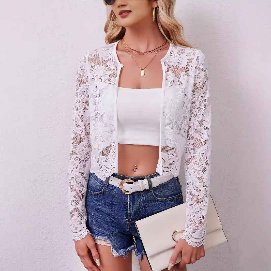 Elegant Womens Cardigan Top